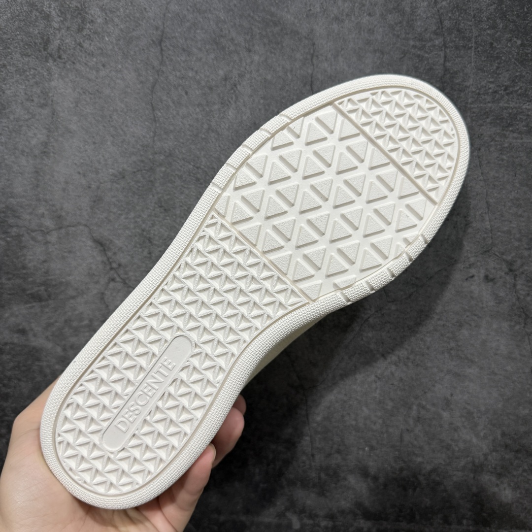 图片[9]-【头层版】迪桑特DESCENTE CHRON COURT SB 复古轻质 耐磨低帮 生活休闲鞋 尺码： 36-45-选品中心