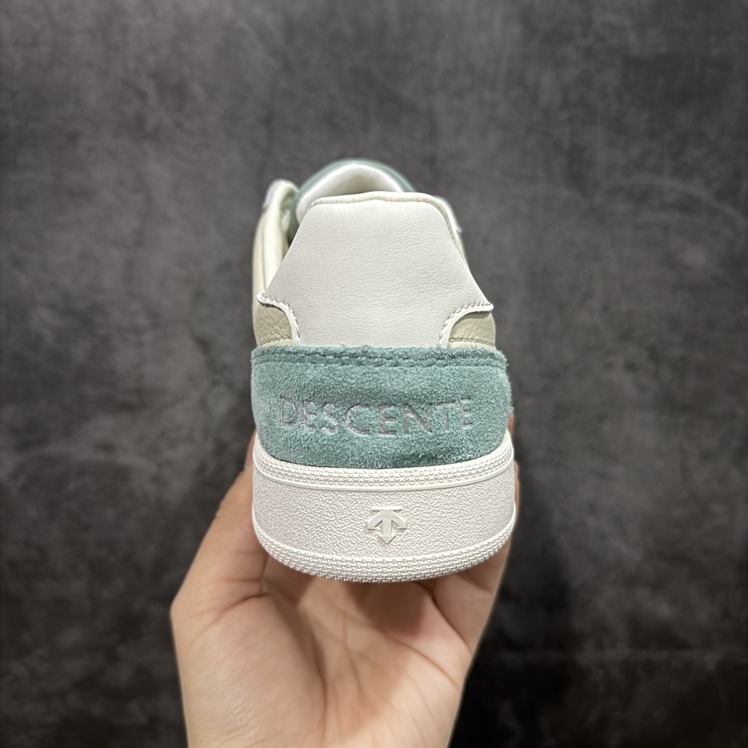 图片[4]-【头层版】迪桑特DESCENTE CHRON COURT SB 复古轻质 耐磨低帮 生活休闲鞋 尺码： 36-45-选品中心