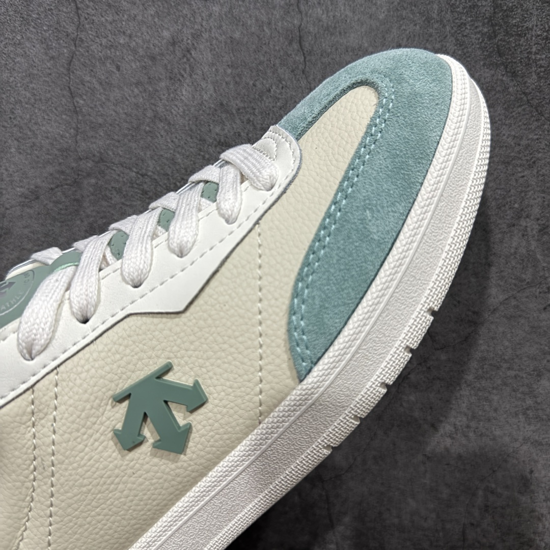 图片[6]-【头层版】迪桑特DESCENTE CHRON COURT SB 复古轻质 耐磨低帮 生活休闲鞋 尺码： 36-45-选品中心