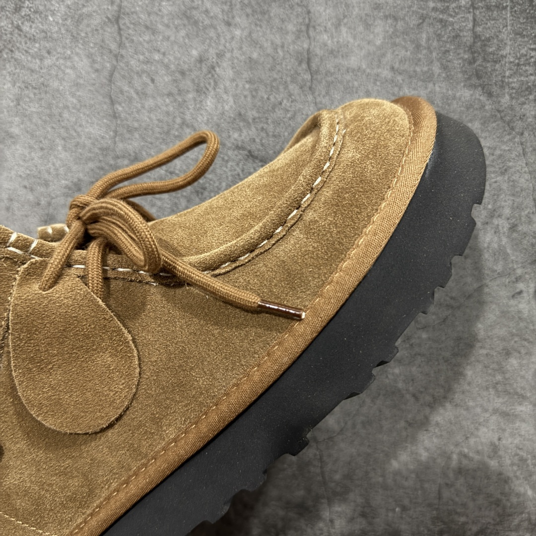 图片[6]-【纯原版】UGG 巴恩风格 复古袋鼠鞋 089-1 来自巴恩风复古美学和都市漫步松弛感，尽显秋日慵懒 穿着袋鼠鞋云游大街小巷 要的就是一种慵懒自在， 文艺复古又不失烟火气息的松弛感 把慢生活，复古元素融合到生活的细节 美拉德配色，鞋带搭配俏皮精怪的珠珠把时尚极限拉满 尺码：36 37 38 39 40-选品中心