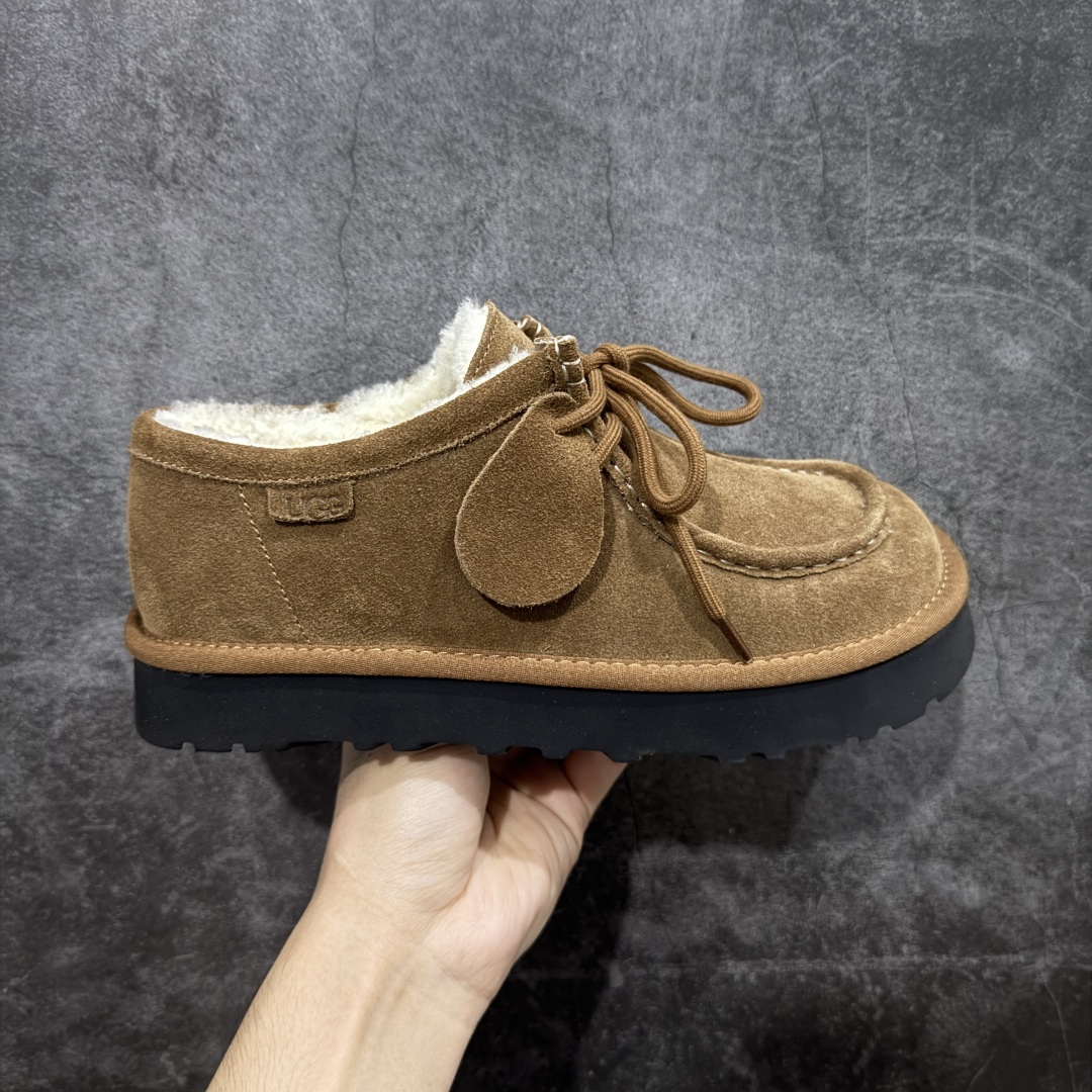 【纯原版】UGG 巴恩风格 复古袋鼠鞋 089-1 来自巴恩风复古美学和都市漫步松弛感，尽显秋日慵懒 穿着袋鼠鞋云游大街小巷 要的就是一种慵懒自在， 文艺复古又不失烟火气息的松弛感 把慢生活，复古元素融合到生活的细节 美拉德配色，鞋带搭配俏皮精怪的珠珠把时尚极限拉满 尺码：36 37 38 39 40-选品中心