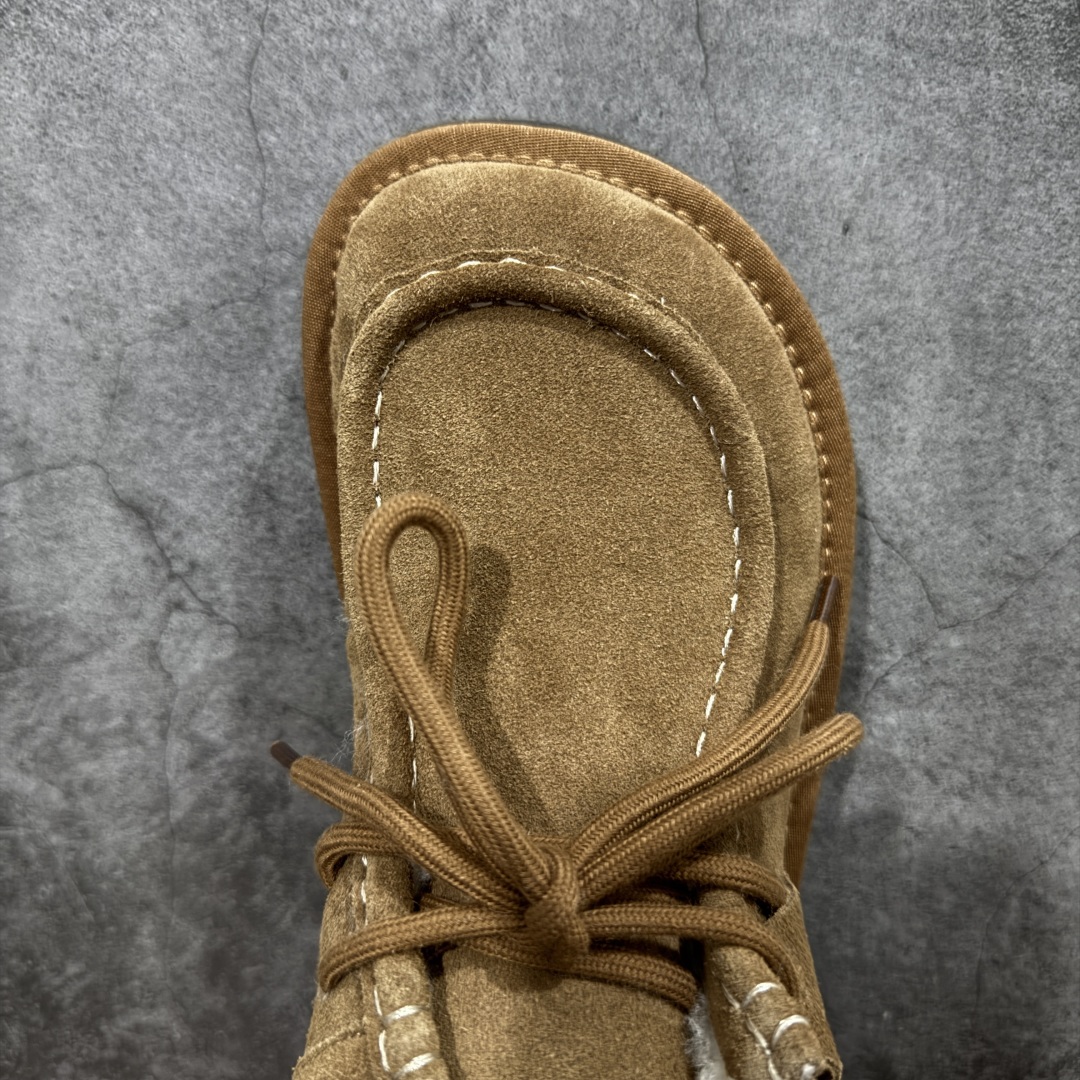 图片[5]-【纯原版】UGG 巴恩风格 复古袋鼠鞋 089-1 来自巴恩风复古美学和都市漫步松弛感，尽显秋日慵懒 穿着袋鼠鞋云游大街小巷 要的就是一种慵懒自在， 文艺复古又不失烟火气息的松弛感 把慢生活，复古元素融合到生活的细节 美拉德配色，鞋带搭配俏皮精怪的珠珠把时尚极限拉满 尺码：36 37 38 39 40-选品中心