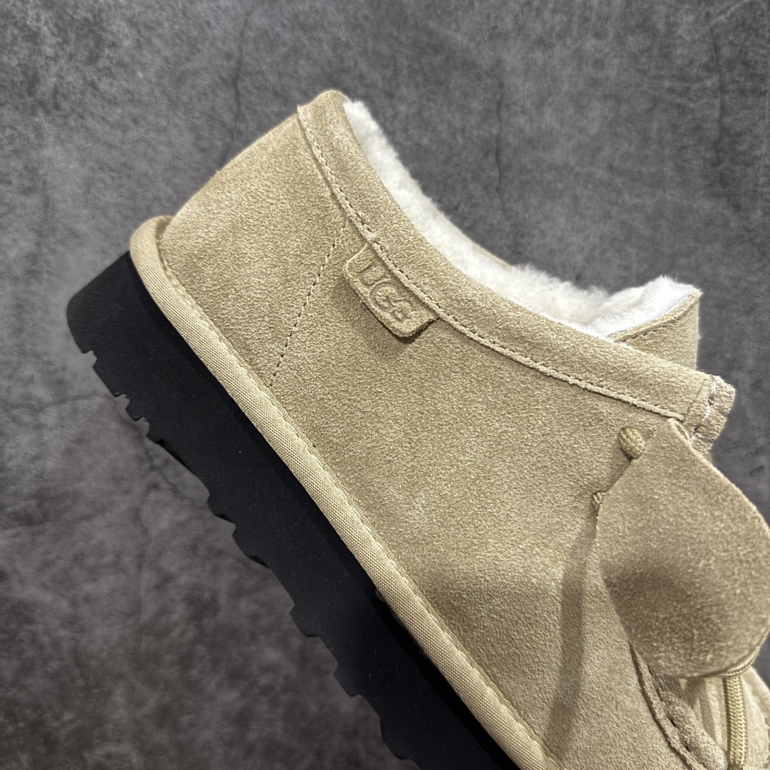 图片[7]-【纯原版】UGG 巴恩风格 复古袋鼠鞋 089-1 来自巴恩风复古美学和都市漫步松弛感，尽显秋日慵懒 穿着袋鼠鞋云游大街小巷 要的就是一种慵懒自在， 文艺复古又不失烟火气息的松弛感 把慢生活，复古元素融合到生活的细节 美拉德配色，鞋带搭配俏皮精怪的珠珠把时尚极限拉满 尺码：36 37 38 39 40-选品中心