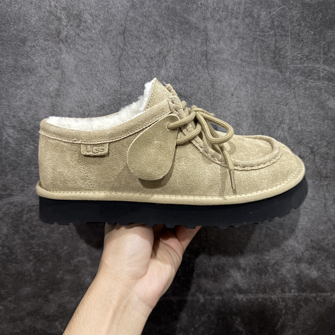 【纯原版】UGG 巴恩风格 复古袋鼠鞋 089-1 来自巴恩风复古美学和都市漫步松弛感，尽显秋日慵懒 穿着袋鼠鞋云游大街小巷 要的就是一种慵懒自在， 文艺复古又不失烟火气息的松弛感 把慢生活，复古元素融合到生活的细节 美拉德配色，鞋带搭配俏皮精怪的珠珠把时尚极限拉满 尺码：36 37 38 39 40-选品中心