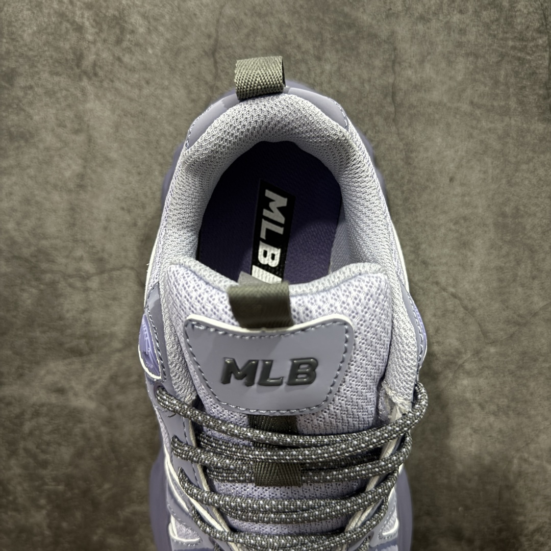 图片[8]-【纯原版】MLB Winner Chunky 25新款 NY百搭舒适休闲潮流运动厚底增高 防滑耐磨 低帮 老爹鞋 男女同款 潮流厚底时尚街头赛博皮面老爹鞋 MLB官方同步出货 虞书欣等众多潮流明星同款 高弹双层MD大底 原楦原档案数据开发版型（完美鞋头弧度/后套收口效果🆚市面文案版本‼️） 原厂立体填充鞋舌海绵 中底注胶孔原数据开发模具大底原厂转印标市面上唯一纯原版本 原材料打造 内增高6cm 原厂1：1模具开发 原厂进口纳米材质 原厂 全套手提袋 原盒雷射防伪标包装 天猫订单品质 官网尺码：35 36 36.5 37.5 38 38.5 39 40 40.5 41 42 42.5 43 44 45-选品中心