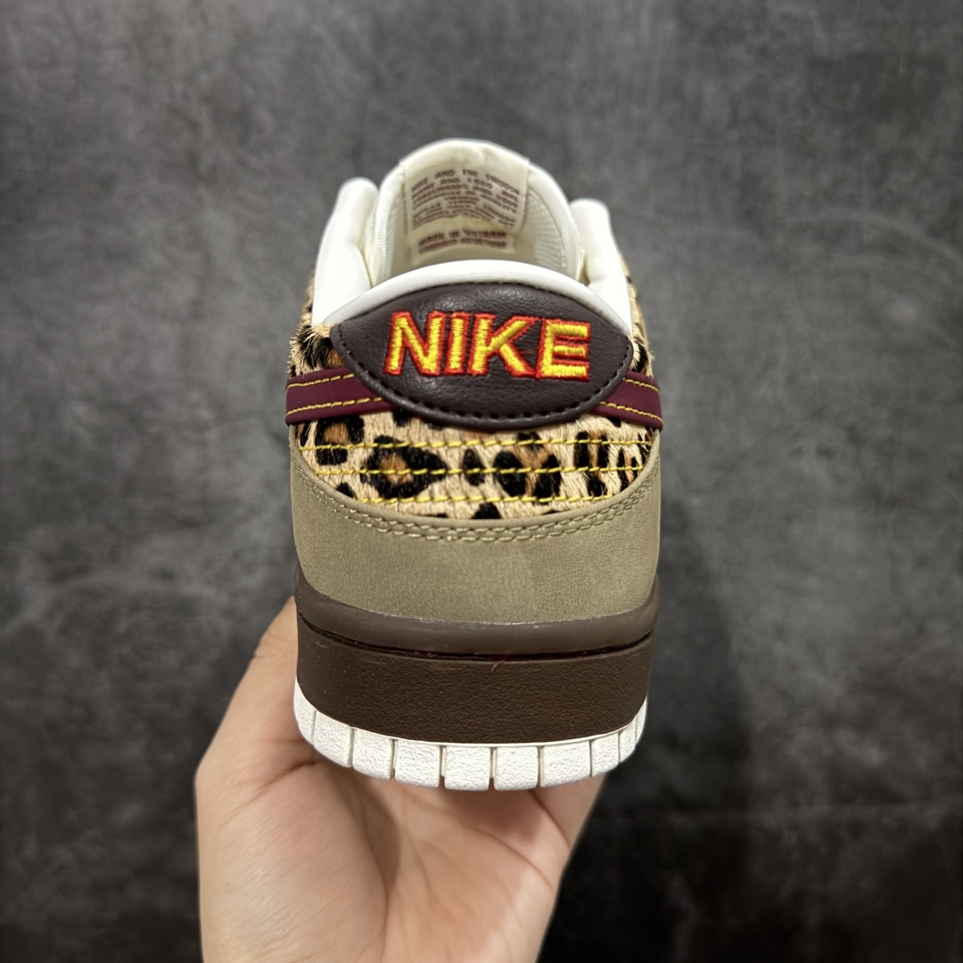 图片[4]-【公司级】Nike Dunk Low 白红棕豹纹 IM6687-262 纯原大厂出品 极力推荐 原装头层材料 独家版型蒸餾加工 帶來的是更好的视觉和脚感体验 大厂纯原品质出货 清洁度 电绣工艺 皮料切割干净无任何毛边 细节完美 尺码：36 36.5 37.5 38 38.5 39 40 40.5 41 42 42.5 43 44 44.5 45-选品中心