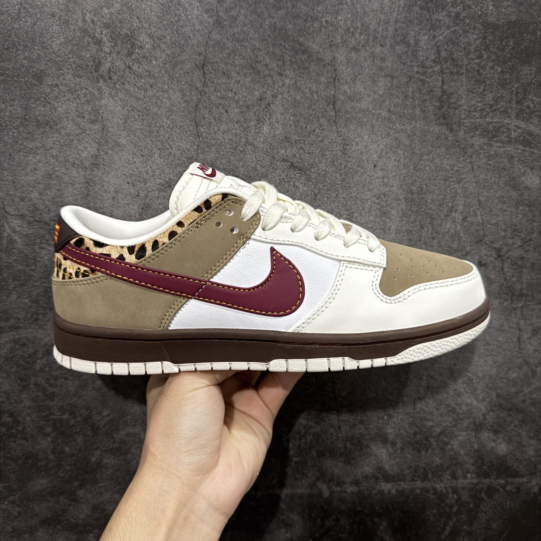 【公司级】Nike Dunk Low 白红棕豹纹 IM6687-262 纯原大厂出品 极力推荐 原装头层材料 独家版型蒸餾加工 帶來的是更好的视觉和脚感体验 大厂纯原品质出货 清洁度 电绣工艺 皮料切割干净无任何毛边 细节完美 尺码：36 36.5 37.5 38 38.5 39 40 40.5 41 42 42.5 43 44 44.5 45-选品中心