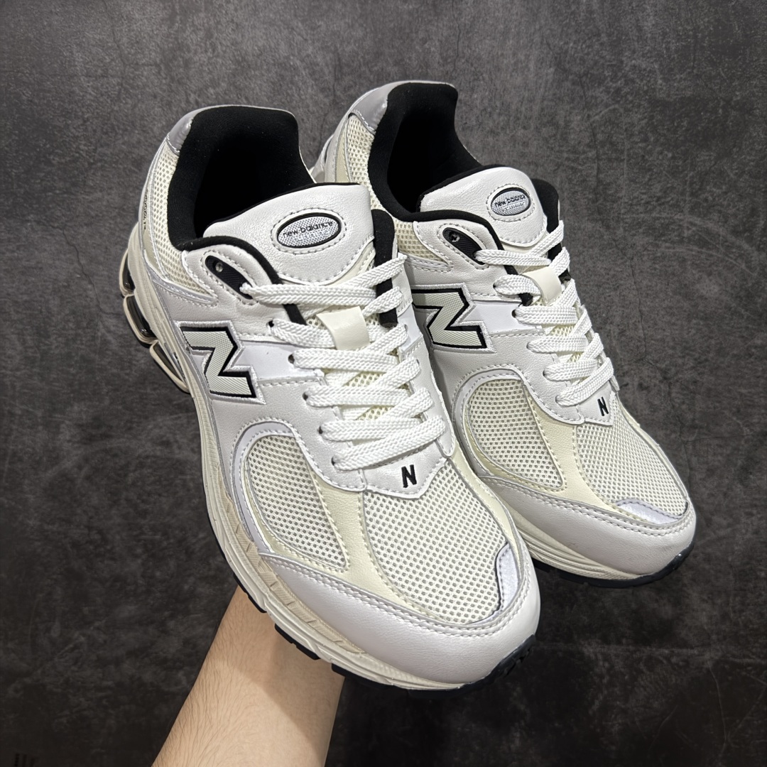 【BC纯原版】New Balance NB2002R系列 ML2002RQ 全新版本 东莞大厂出品 市场第一梯队品质 绝对秒杀市场货 完美版型 正确组合大底 价格一步到位‼️ 全套原楦原纸板原厂数据开发 进口三明治网面 原装进口皮料正确绒感卡色 正确中底拉帮中底网布细节 原厂标裁 带紫光防伪 定制后跟透明水晶模块 冲裁组合 大底贴合程度胶水上色把控完美 整洁度挑战全网艺术家 多道序QC把关品质完善 匠心打造 耗时多月开发完成 工艺极其复杂难度可想而知 新开独立私模大底 正确六层组合大底 高端零售专供产物 尺码：36 37 37.5 38 38.5 39 40 40.5 41 42 42.5 43 44 45 46 47.5-选品中心