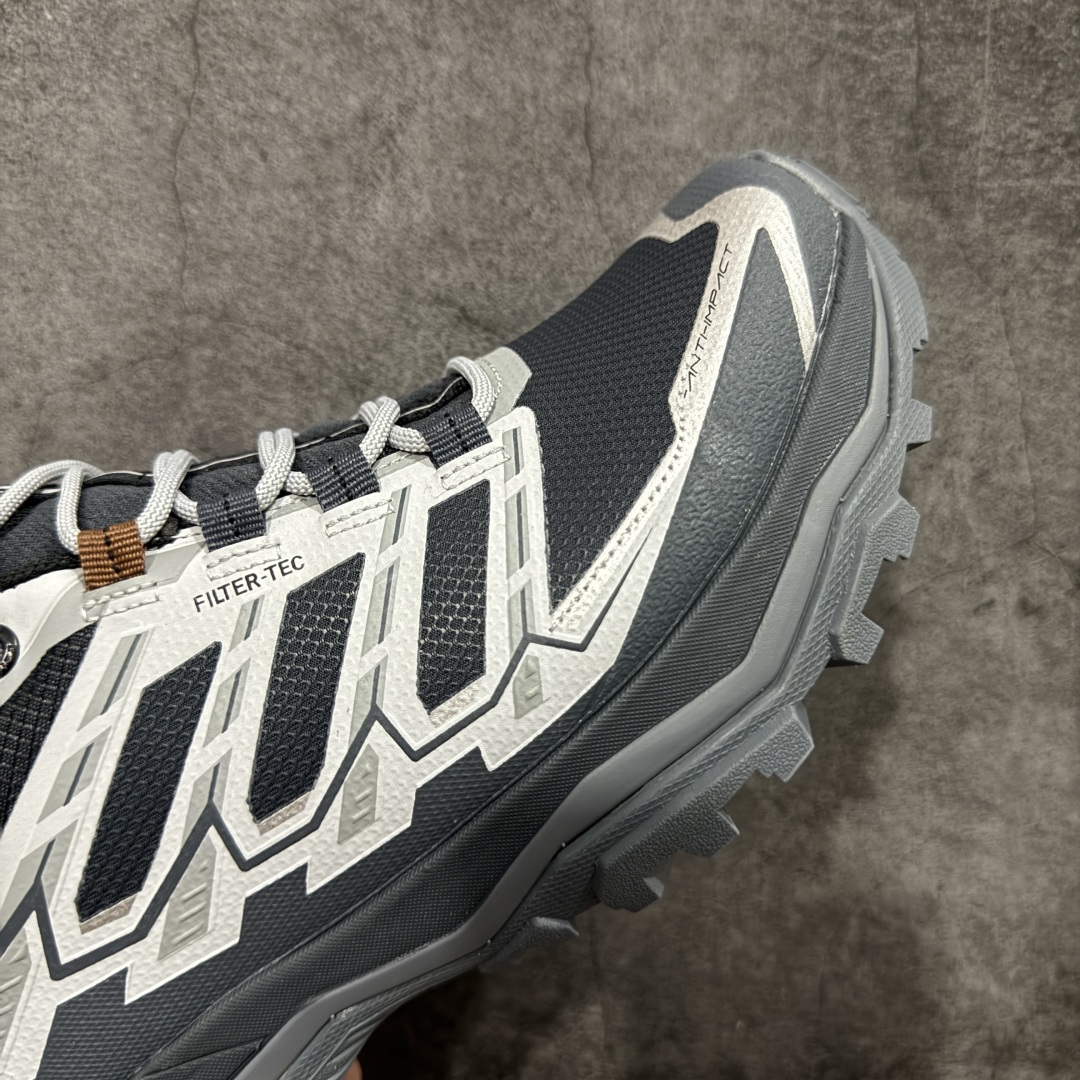 图片[6]-【GX纯原】凯乐石KAILAS 远征5 FLT 舒适简约经典登山 防滑耐磨防水 低帮 徒步鞋 市面唯一正确防泼水防水面料 正确防水内里布 真正做到内外防水 区别市场假防水 鞋面材质：运用耐磨防砂网布，能防止沙石进入鞋内，同时具备良好的透气性，可让脚部保持干爽。 \\t鞋底性能：搭载Vibram防滑耐磨大底，有出色的抓地力，仿鲨齿纹路设计，能应对各种复杂路面；鞋底还能提供良好的稳定性和支撑力，减少脚部疲劳。 \\t防水技术：采用FILTERTEC防水透气技术，防水指数高达8000mm H₂O，能有效防止雨水渗透，同时能保持脚面干爽。 \\t细节设计：鞋头采用橡胶防撞包边，保护脚趾免受伤害；鞋舌一体式设计，防止碎石泥沙进入；采用亚洲人脚型鞋楦设计，配合中腰包裹，提高舒适性。 适用场景：适合多日或单日轻装徒步，也可用于城市通勤，是一双兼顾户外与日常穿着的多功能鞋子。 尺码：40 41.5 42 42.5 43 44 44.5 45（女码第二轮出货）-选品中心