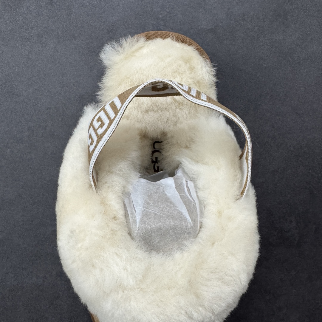 图片[7]-【莞产X1版本】 市面顶级版本 UGG3474 星拖拉带厚底 小红书爆款 广州外贸大厂生产 鞋头到鞋垫真羊皮毛一体 独立外盒包装 芯片 带防水工艺 区别市面任何版本 5cm厚底 独立原版开发大底 羊绒鞋垫 冬季保暖外出 家居都是很适合的选择 进年uug推出款式系列 局部偏向年轻消费者喜好 也走到时尚潮流穿搭的前沿 鞋身材质 防泼水涂层翻毛皮鞋面 17毫米UGGPURE™植入式羊毛内底 轻便防滑舒适橡胶外底 带有品牌LOGO商标 带全套包装 尺码： 35-40-选品中心