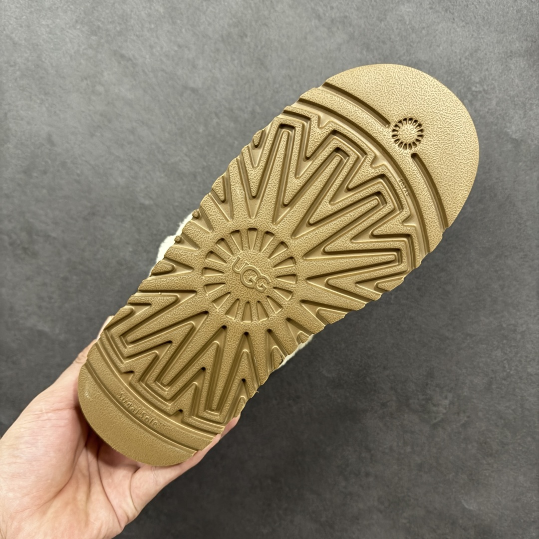 图片[9]-【莞产X1版本】 市面顶级版本 UGG3474 星拖拉带厚底 小红书爆款 广州外贸大厂生产 鞋头到鞋垫真羊皮毛一体 独立外盒包装 芯片 带防水工艺 区别市面任何版本 5cm厚底 独立原版开发大底 羊绒鞋垫 冬季保暖外出 家居都是很适合的选择 进年uug推出款式系列 局部偏向年轻消费者喜好 也走到时尚潮流穿搭的前沿 鞋身材质 防泼水涂层翻毛皮鞋面 17毫米UGGPURE™植入式羊毛内底 轻便防滑舒适橡胶外底 带有品牌LOGO商标 带全套包装 尺码： 35-40-选品中心