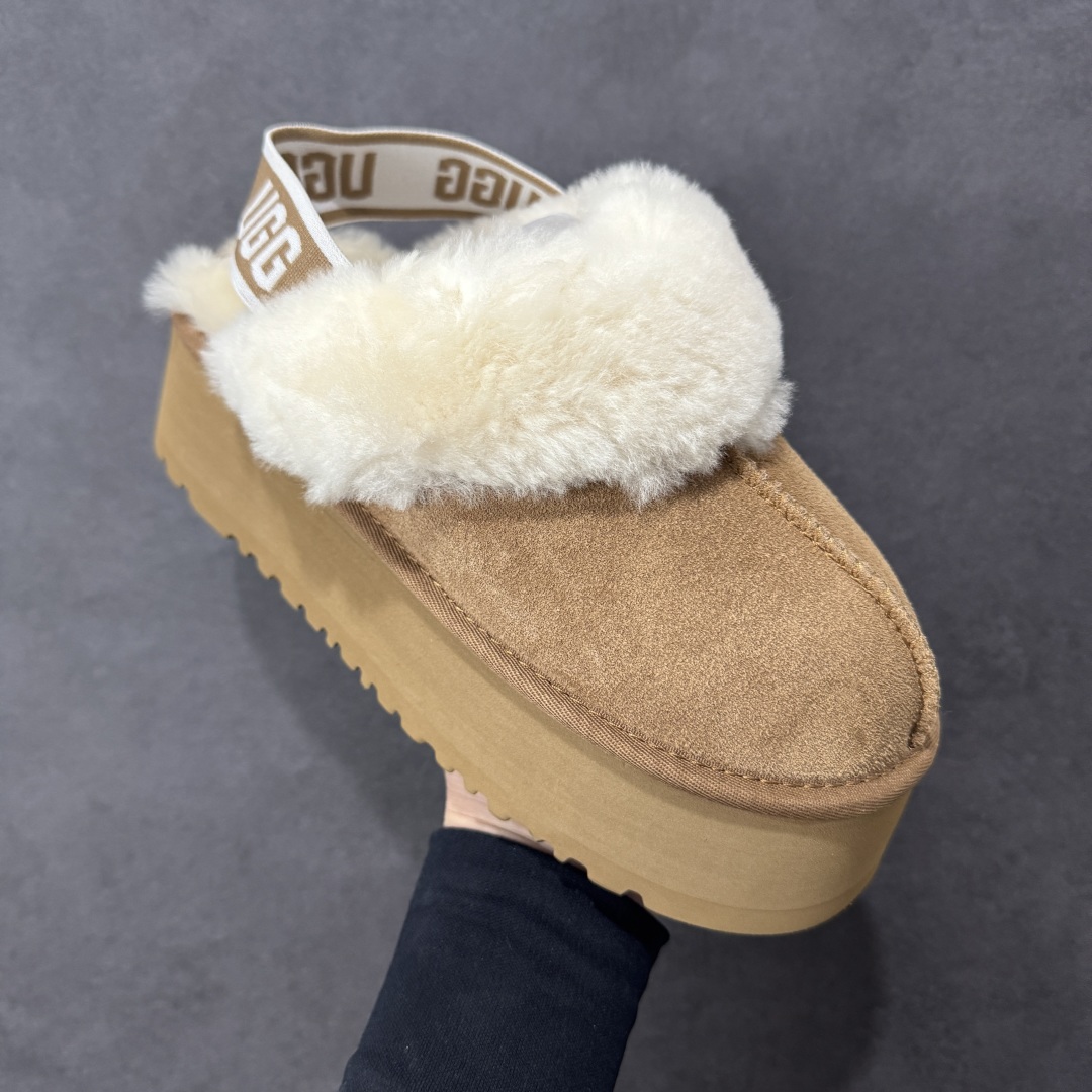 图片[3]-【莞产X1版本】 市面顶级版本 UGG3474 星拖拉带厚底 小红书爆款 广州外贸大厂生产 鞋头到鞋垫真羊皮毛一体 独立外盒包装 芯片 带防水工艺 区别市面任何版本 5cm厚底 独立原版开发大底 羊绒鞋垫 冬季保暖外出 家居都是很适合的选择 进年uug推出款式系列 局部偏向年轻消费者喜好 也走到时尚潮流穿搭的前沿 鞋身材质 防泼水涂层翻毛皮鞋面 17毫米UGGPURE™植入式羊毛内底 轻便防滑舒适橡胶外底 带有品牌LOGO商标 带全套包装 尺码： 35-40-选品中心