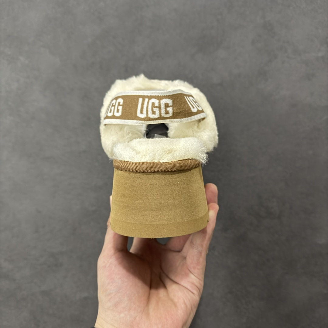 图片[4]-【莞产X1版本】 市面顶级版本 UGG3474 星拖拉带厚底 小红书爆款 广州外贸大厂生产 鞋头到鞋垫真羊皮毛一体 独立外盒包装 芯片 带防水工艺 区别市面任何版本 5cm厚底 独立原版开发大底 羊绒鞋垫 冬季保暖外出 家居都是很适合的选择 进年uug推出款式系列 局部偏向年轻消费者喜好 也走到时尚潮流穿搭的前沿 鞋身材质 防泼水涂层翻毛皮鞋面 17毫米UGGPURE™植入式羊毛内底 轻便防滑舒适橡胶外底 带有品牌LOGO商标 带全套包装 尺码： 35-40-选品中心