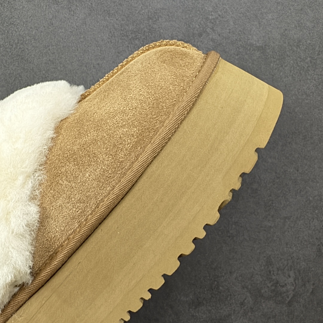 图片[5]-【莞产X1版本】 市面顶级版本 UGG3474 星拖拉带厚底 小红书爆款 广州外贸大厂生产 鞋头到鞋垫真羊皮毛一体 独立外盒包装 芯片 带防水工艺 区别市面任何版本 5cm厚底 独立原版开发大底 羊绒鞋垫 冬季保暖外出 家居都是很适合的选择 进年uug推出款式系列 局部偏向年轻消费者喜好 也走到时尚潮流穿搭的前沿 鞋身材质 防泼水涂层翻毛皮鞋面 17毫米UGGPURE™植入式羊毛内底 轻便防滑舒适橡胶外底 带有品牌LOGO商标 带全套包装 尺码： 35-40-选品中心