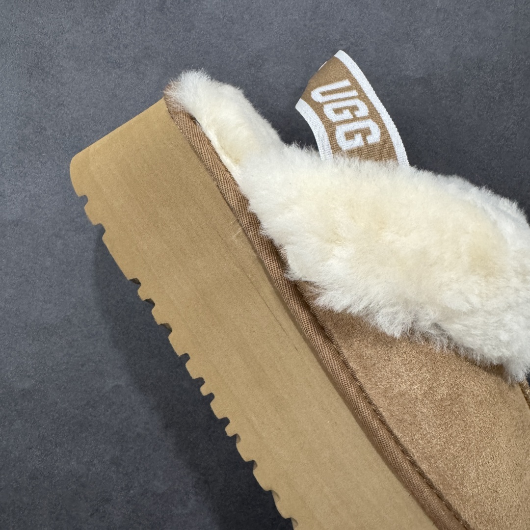 图片[6]-【莞产X1版本】 市面顶级版本 UGG3474 星拖拉带厚底 小红书爆款 广州外贸大厂生产 鞋头到鞋垫真羊皮毛一体 独立外盒包装 芯片 带防水工艺 区别市面任何版本 5cm厚底 独立原版开发大底 羊绒鞋垫 冬季保暖外出 家居都是很适合的选择 进年uug推出款式系列 局部偏向年轻消费者喜好 也走到时尚潮流穿搭的前沿 鞋身材质 防泼水涂层翻毛皮鞋面 17毫米UGGPURE™植入式羊毛内底 轻便防滑舒适橡胶外底 带有品牌LOGO商标 带全套包装 尺码： 35-40-选品中心