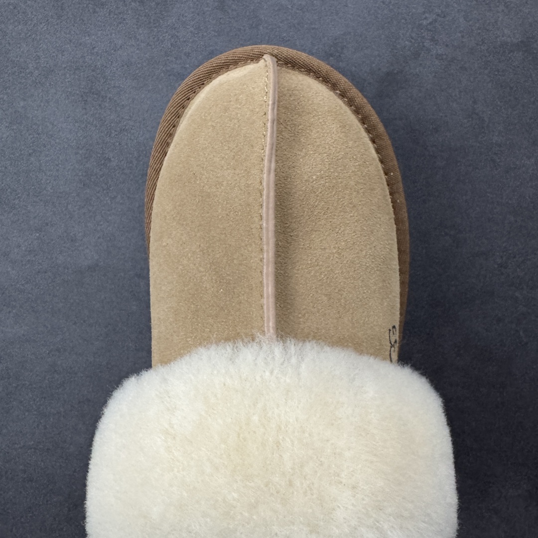 图片[8]-【莞产X1版本】 市面顶级版本 UGG 6872 星拖薄底 小红书爆款 广州外贸大厂生产 鞋头到鞋垫真羊皮毛一体 独立外盒包装 芯片 带防水工艺 区别市面任何版本 5cm厚底 独立原版开发大底 羊绒鞋垫 冬季保暖外出 家居都是很适合的选择 进年uug推出款式系列 局部偏向年轻消费者喜好 也走到时尚潮流穿搭的前沿 鞋身材质 防泼水涂层翻毛皮鞋面 17毫米UGGPURE™植入式羊毛内底 轻便防滑舒适橡胶外底 带有品牌LOGO商标 带全套包装 尺码： 35-40-选品中心