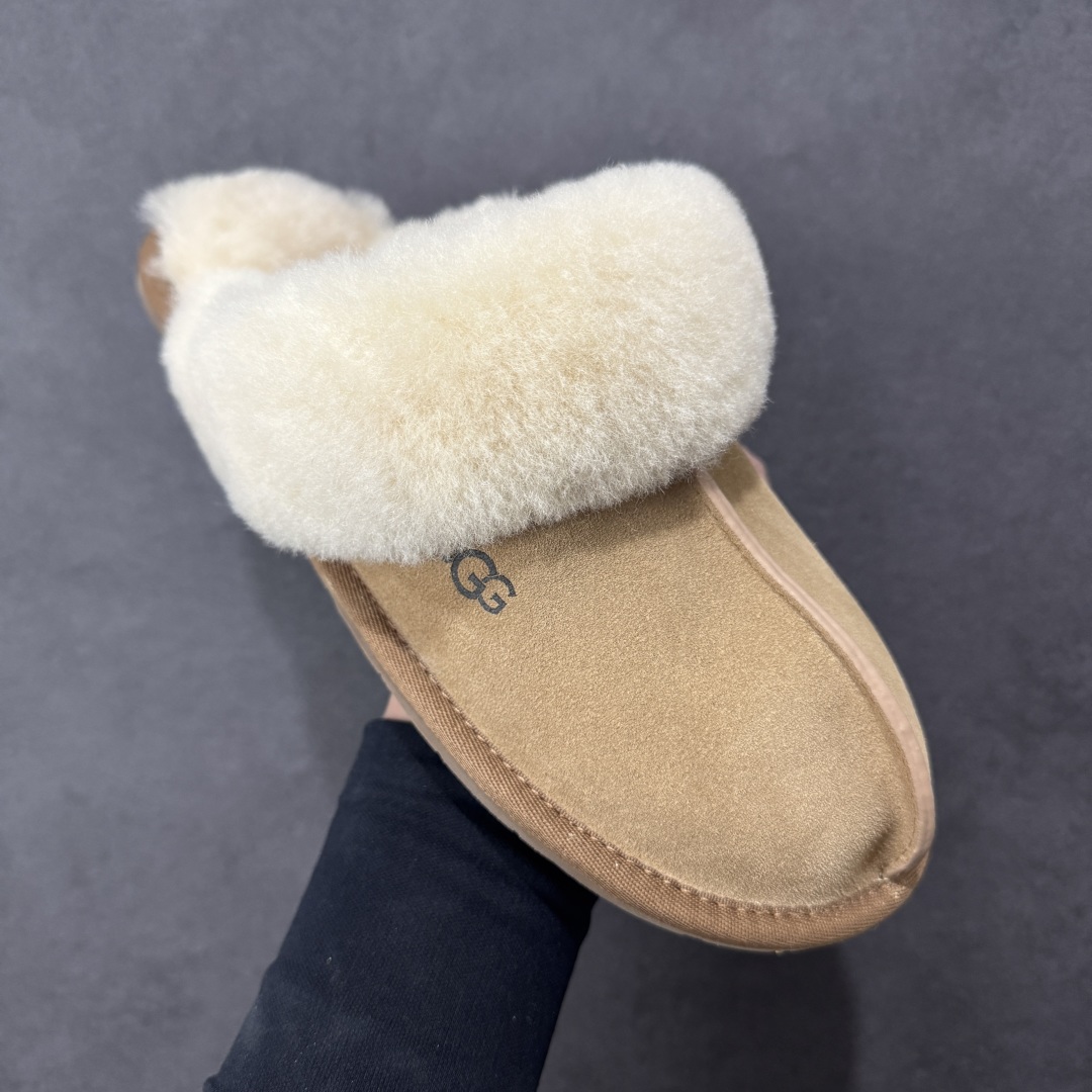 图片[3]-【莞产X1版本】 市面顶级版本 UGG 6872 星拖薄底 小红书爆款 广州外贸大厂生产 鞋头到鞋垫真羊皮毛一体 独立外盒包装 芯片 带防水工艺 区别市面任何版本 5cm厚底 独立原版开发大底 羊绒鞋垫 冬季保暖外出 家居都是很适合的选择 进年uug推出款式系列 局部偏向年轻消费者喜好 也走到时尚潮流穿搭的前沿 鞋身材质 防泼水涂层翻毛皮鞋面 17毫米UGGPURE™植入式羊毛内底 轻便防滑舒适橡胶外底 带有品牌LOGO商标 带全套包装 尺码： 35-40-选品中心