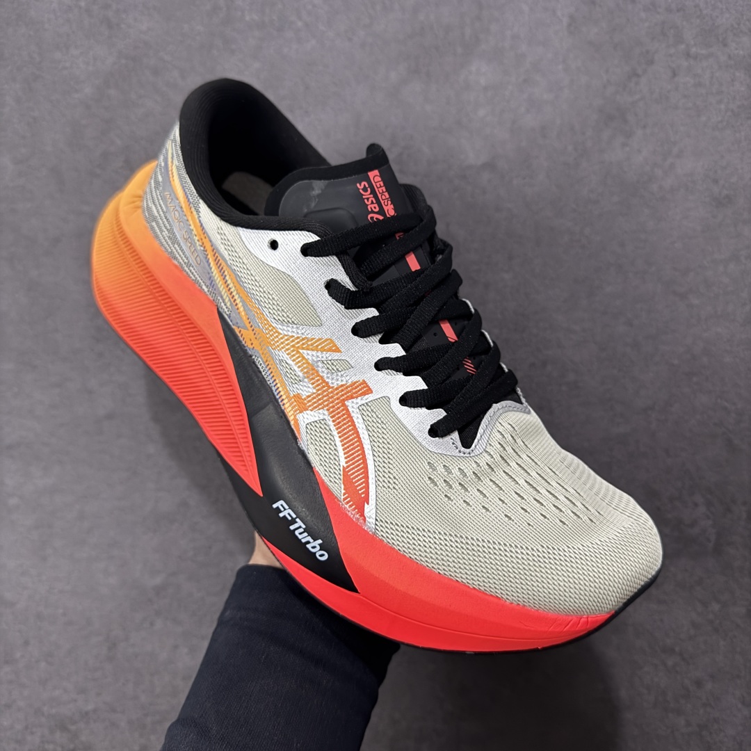 图片[3]-【公司级】Asics 亚瑟士MAGIC SPEED 4稳定跑鞋 鞋面采用双层提花网面设计，提高包裹性和透气性，后跟搭载稳定系统科技T-GEL提升整体支撑力和结构感，减少对身体带来的冲击负荷，创新中底至轻回弹 尺码：39-45无半码-选品中心