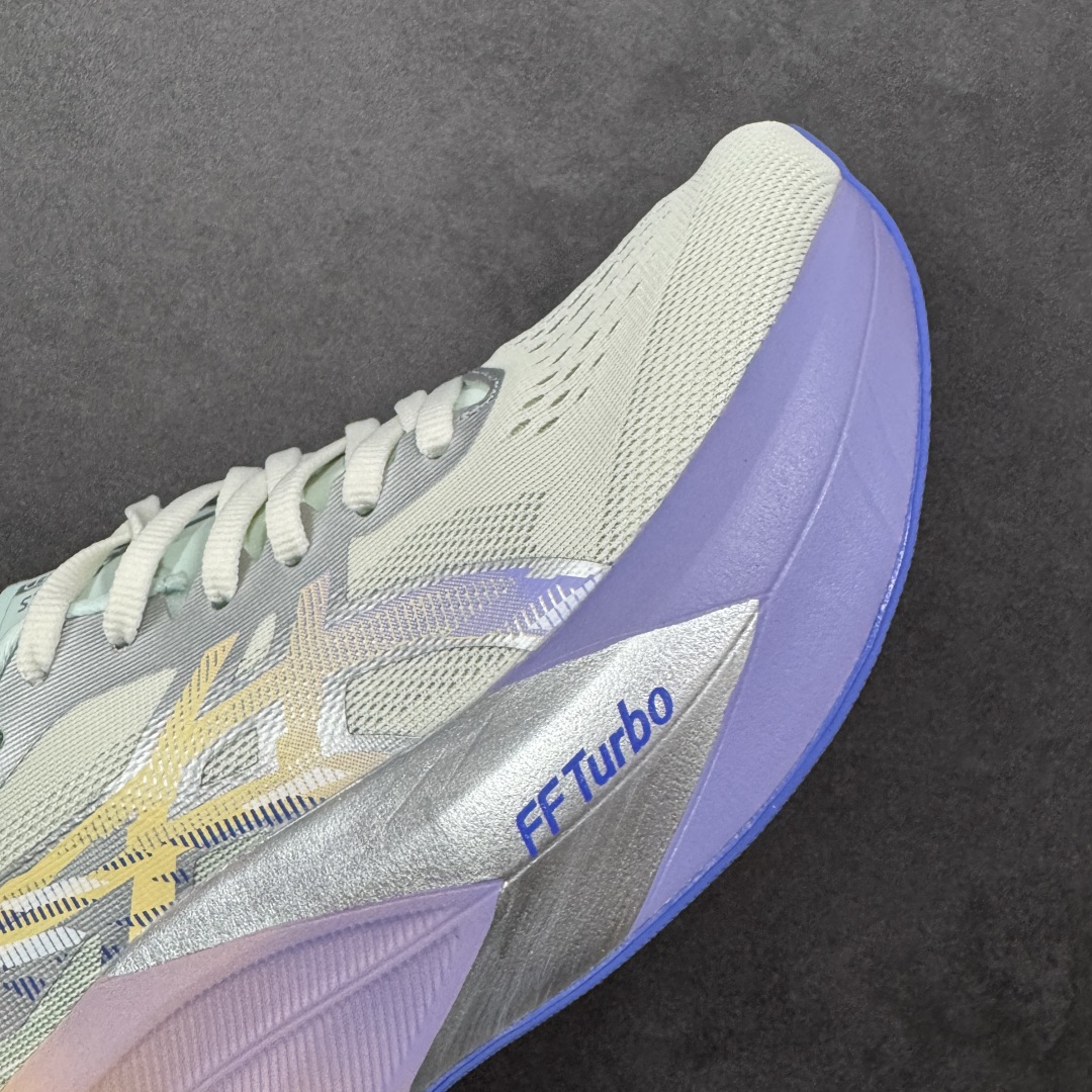 图片[5]-【公司级】Asics 亚瑟士MAGIC SPEED 4稳定跑鞋 鞋面采用双层提花网面设计，提高包裹性和透气性，后跟搭载稳定系统科技T-GEL提升整体支撑力和结构感，减少对身体带来的冲击负荷，创新中底至轻回弹 尺码：36-40无半码-选品中心