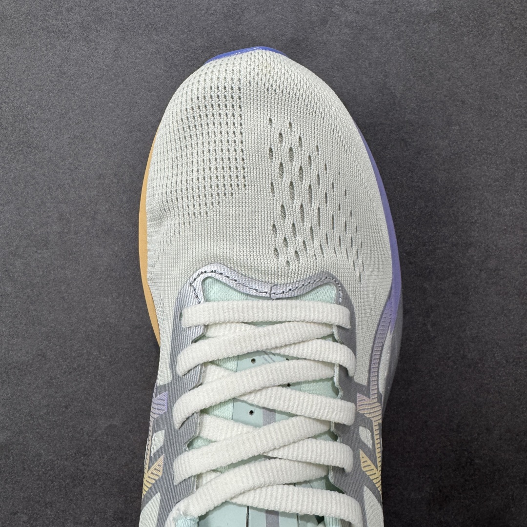 图片[8]-【公司级】Asics 亚瑟士MAGIC SPEED 4稳定跑鞋 鞋面采用双层提花网面设计，提高包裹性和透气性，后跟搭载稳定系统科技T-GEL提升整体支撑力和结构感，减少对身体带来的冲击负荷，创新中底至轻回弹 尺码：36-40无半码-选品中心