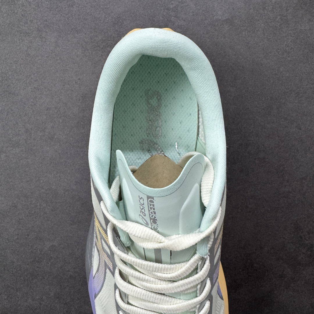 图片[7]-【公司级】Asics 亚瑟士MAGIC SPEED 4稳定跑鞋 鞋面采用双层提花网面设计，提高包裹性和透气性，后跟搭载稳定系统科技T-GEL提升整体支撑力和结构感，减少对身体带来的冲击负荷，创新中底至轻回弹 尺码：36-40无半码-选品中心