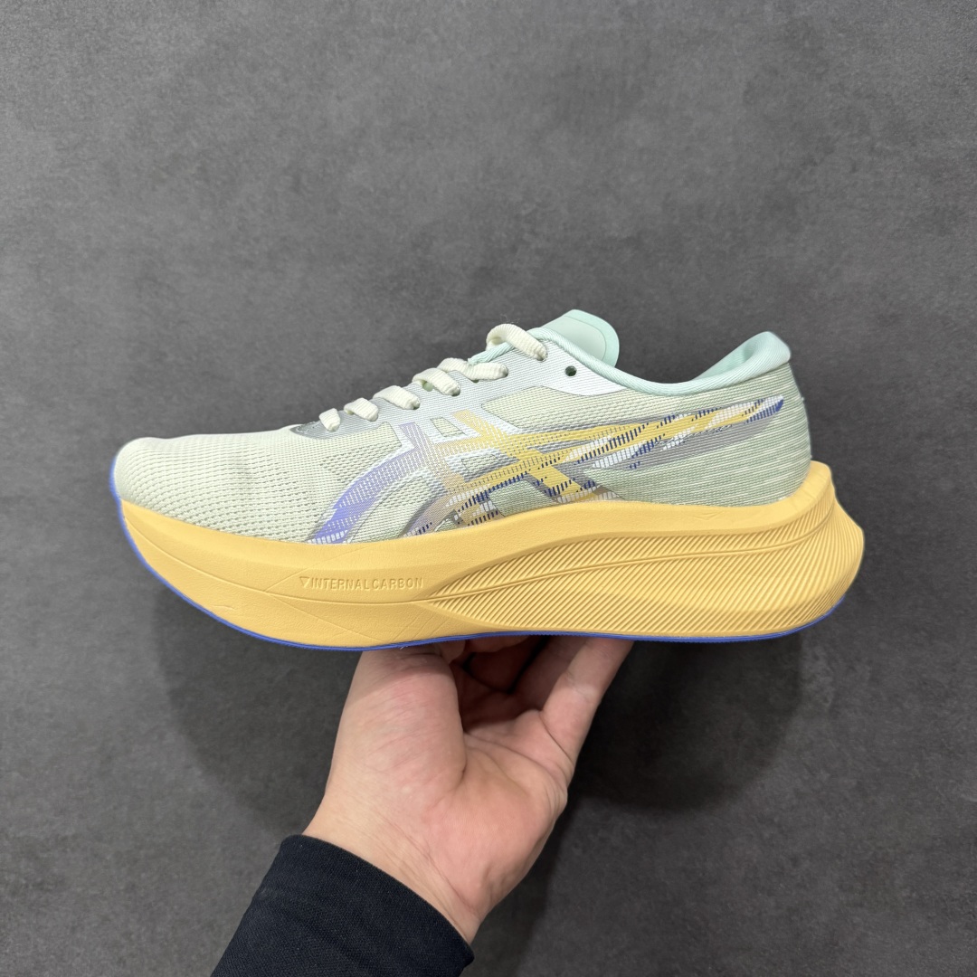 图片[2]-【公司级】Asics 亚瑟士MAGIC SPEED 4稳定跑鞋 鞋面采用双层提花网面设计，提高包裹性和透气性，后跟搭载稳定系统科技T-GEL提升整体支撑力和结构感，减少对身体带来的冲击负荷，创新中底至轻回弹 尺码：36-40无半码-选品中心