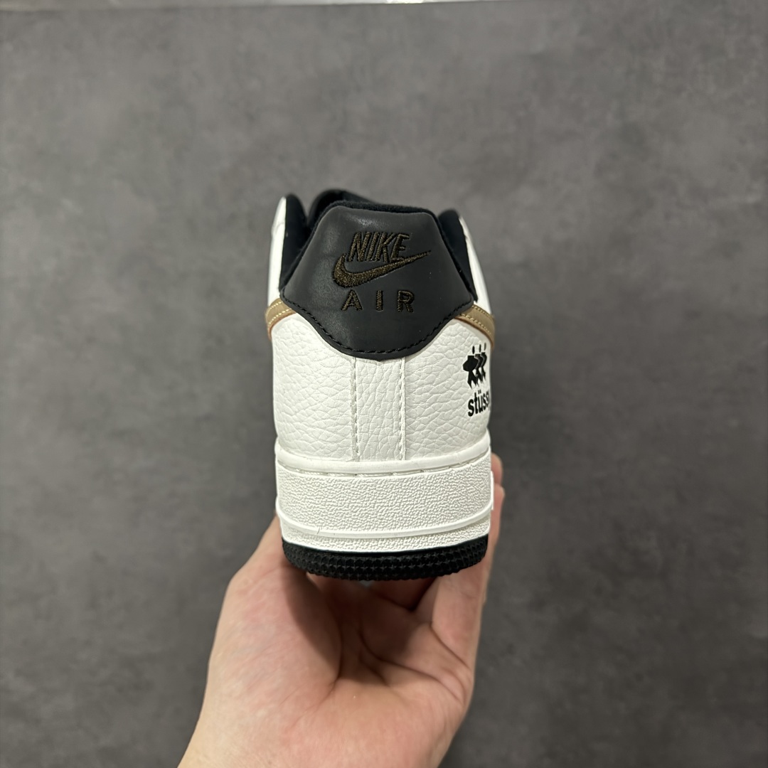 图片[4]-【定制版】Nk Air Force 1‘07 Low 斯图西联名 空军一号低帮休闲板鞋  #原楦头原纸板 原装鞋盒 定制五金配件 内置全掌气垫 原厂鞋底 货号：XJ9168-002  尺码：36 36.5 37.5 38 38.5 39 40 40.5 41 42 42.5 43 44 44.5 45-选品中心