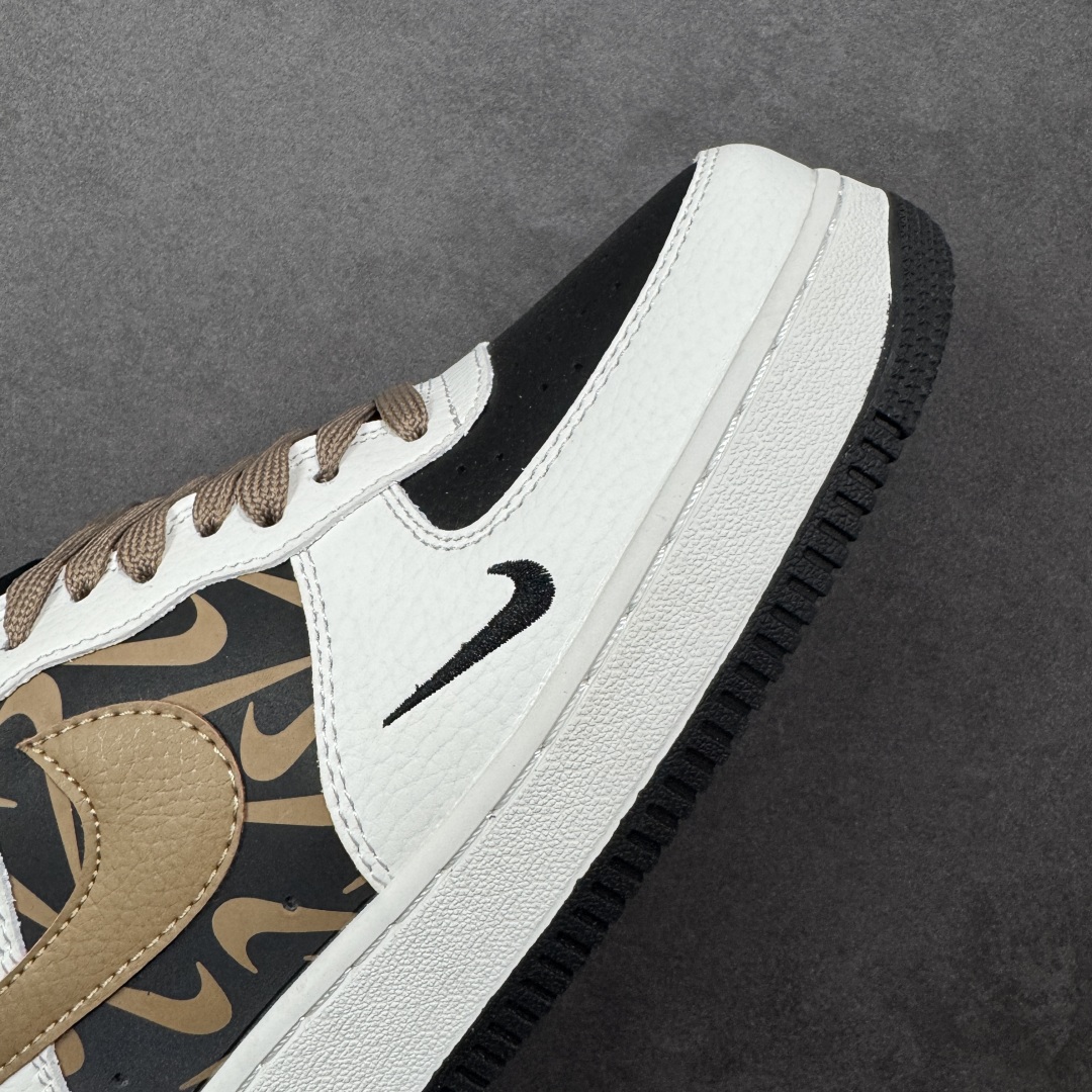 图片[5]-【定制版】Nk Air Force 1‘07 Low 斯图西联名 空军一号低帮休闲板鞋  #原楦头原纸板 原装鞋盒 定制五金配件 内置全掌气垫 原厂鞋底 货号：XJ9168-002  尺码：36 36.5 37.5 38 38.5 39 40 40.5 41 42 42.5 43 44 44.5 45-选品中心