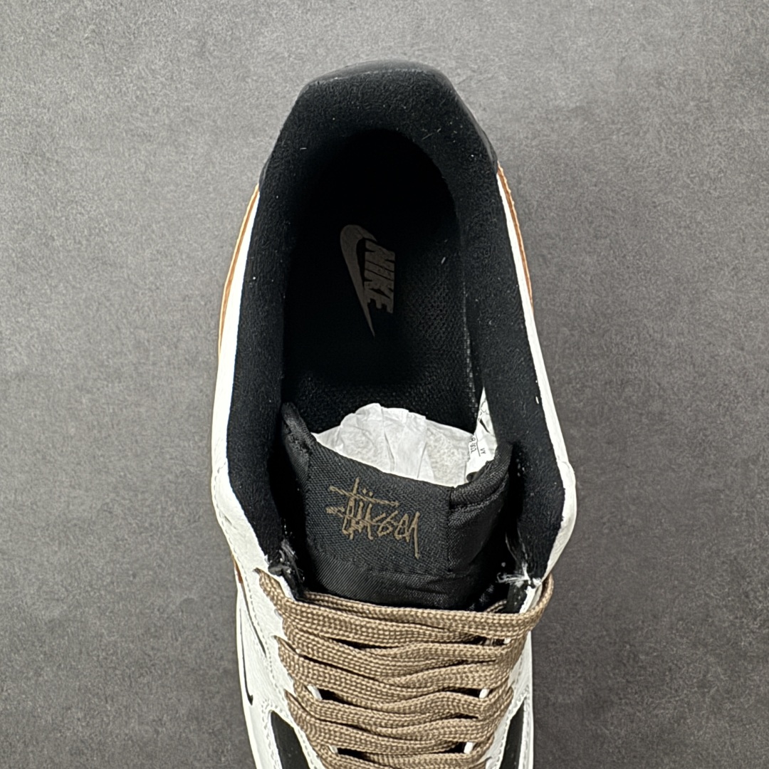 图片[7]-【定制版】Nk Air Force 1‘07 Low 斯图西联名 空军一号低帮休闲板鞋  #原楦头原纸板 原装鞋盒 定制五金配件 内置全掌气垫 原厂鞋底 货号：XJ9168-002  尺码：36 36.5 37.5 38 38.5 39 40 40.5 41 42 42.5 43 44 44.5 45-选品中心