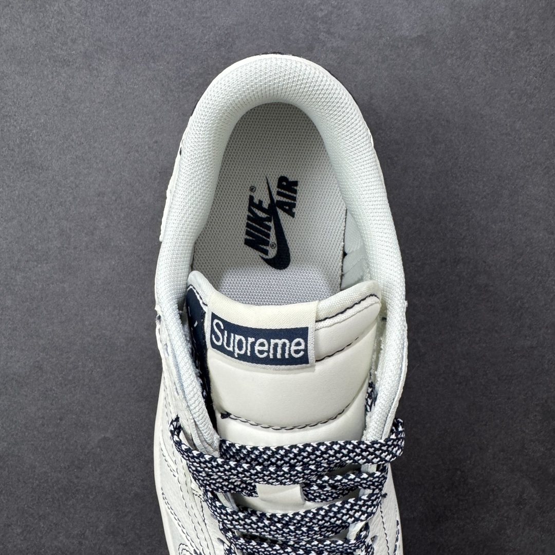 图片[7]-【定制版】Air Jordan 1 Low supreme 联名 高端定制 低帮复古篮球鞋  #定制鞋盒 大厂纯原品质出货 超高清洁度 皮料切割干净无任何毛边 细节完美 货号： XD0798-308  尺码：36 36.5 37.5 38 38.5 39 40 40.5 41 42 42.5 43 44 44.5 45 编码：HXSB330340-选品中心