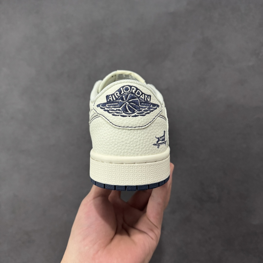 图片[4]-【定制版】Air Jordan 1 Low supreme 联名 高端定制 低帮复古篮球鞋  #定制鞋盒 大厂纯原品质出货 超高清洁度 皮料切割干净无任何毛边 细节完美 货号： XD0798-308  尺码：36 36.5 37.5 38 38.5 39 40 40.5 41 42 42.5 43 44 44.5 45 编码：HXSB330340-选品中心