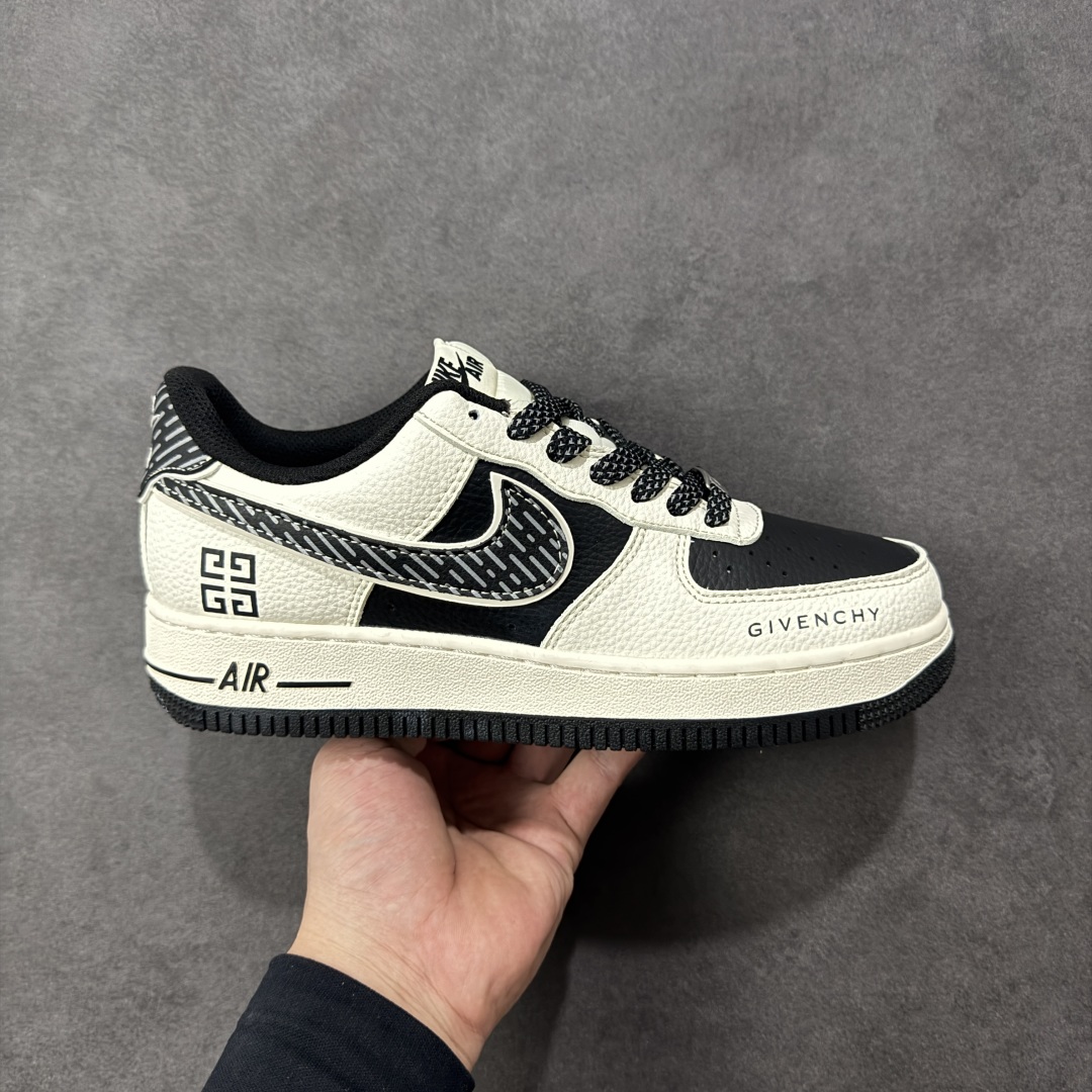 【定制版】Nike Air Force 1\'07 Low 纪梵希联名 深蓝天际线 空军一号低帮休闲板鞋  #原楦头原纸板 原装鞋盒 定制五金配件 内置全掌气垫 原厂鞋底 货号：JP8028-002  尺码：36 36.5 37.5 38 38.5 39 40 40.5 41 42 42.5 43 44 44.5 45-选品中心