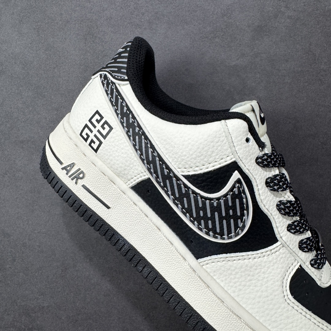 图片[5]-【定制版】Nike Air Force 1\’07 Low 纪梵希联名 深蓝天际线 空军一号低帮休闲板鞋  #原楦头原纸板 原装鞋盒 定制五金配件 内置全掌气垫 原厂鞋底 货号：JP8028-002  尺码：36 36.5 37.5 38 38.5 39 40 40.5 41 42 42.5 43 44 44.5 45-选品中心