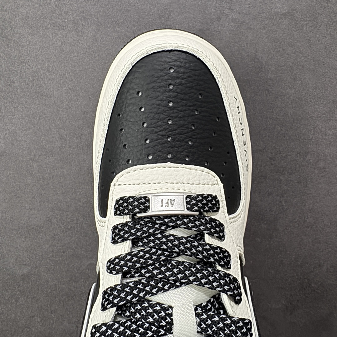 图片[8]-【定制版】Nike Air Force 1\’07 Low 纪梵希联名 深蓝天际线 空军一号低帮休闲板鞋  #原楦头原纸板 原装鞋盒 定制五金配件 内置全掌气垫 原厂鞋底 货号：JP8028-002  尺码：36 36.5 37.5 38 38.5 39 40 40.5 41 42 42.5 43 44 44.5 45-选品中心