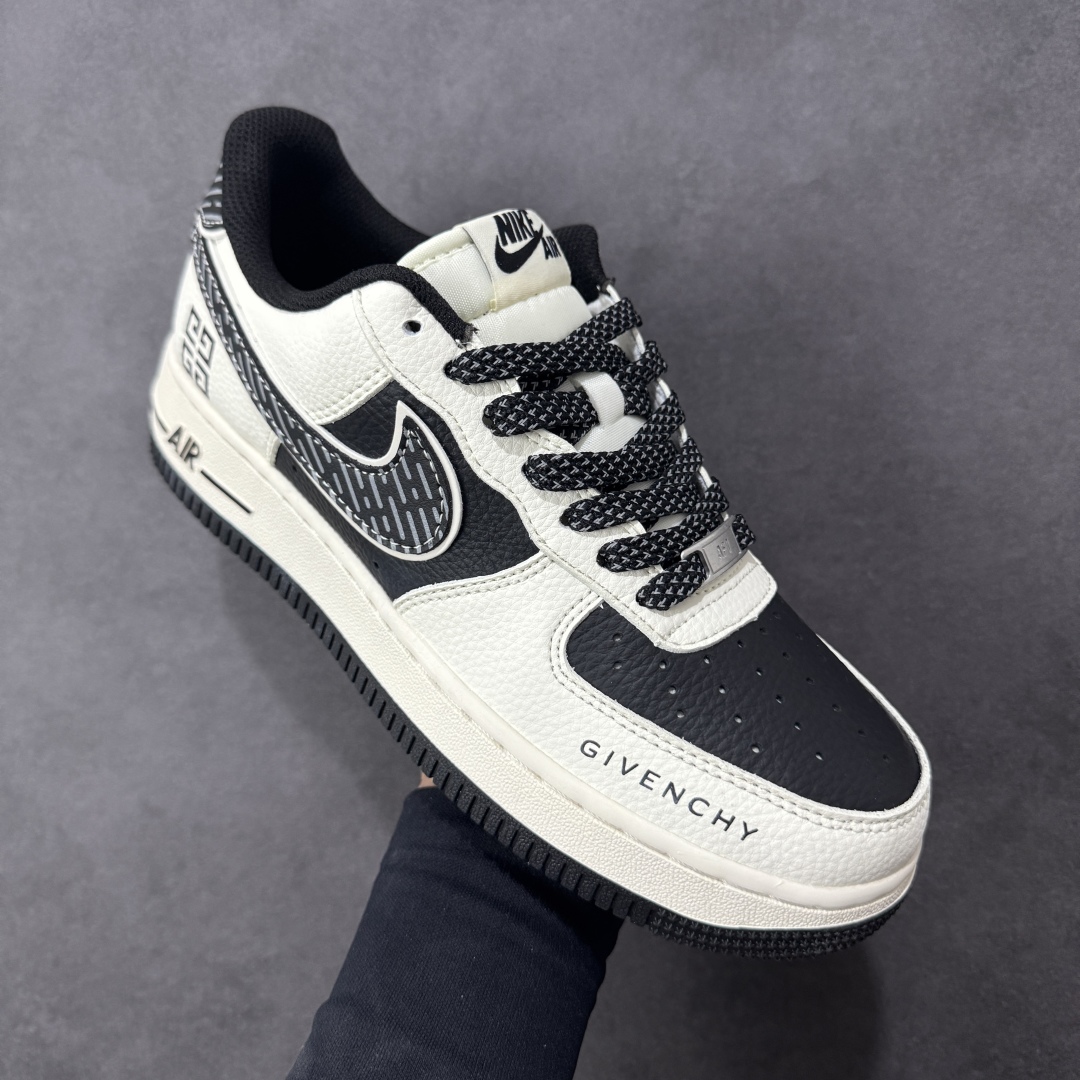 图片[3]-【定制版】Nike Air Force 1\’07 Low 纪梵希联名 深蓝天际线 空军一号低帮休闲板鞋  #原楦头原纸板 原装鞋盒 定制五金配件 内置全掌气垫 原厂鞋底 货号：JP8028-002  尺码：36 36.5 37.5 38 38.5 39 40 40.5 41 42 42.5 43 44 44.5 45-选品中心