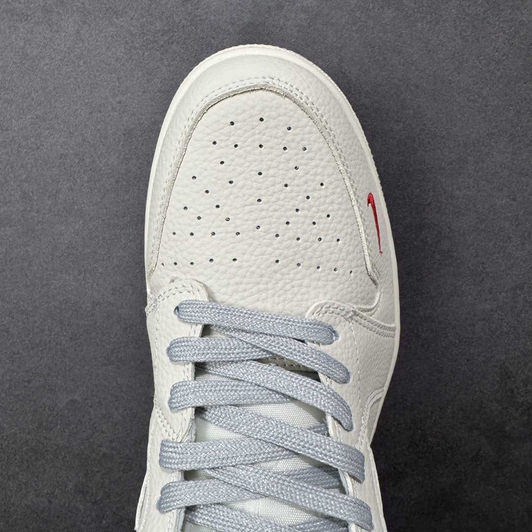 图片[8]-【定制版】Nike Jordan Air Jordan 1“Supreme联名——米白彩勾” 高端定制 低帮 复古 减震 防滑 耐磨 篮球鞋 定制鞋盒 大厂纯原品质出货 超高清洁度 皮料切割干净无任何毛边 细节完美 货号：LR8888-014 尺码：36 36.5 37.5 38 38.5 39 40 40.5 41 42 42.5 43 44 44.5 45 编码：HXSB330340-选品中心