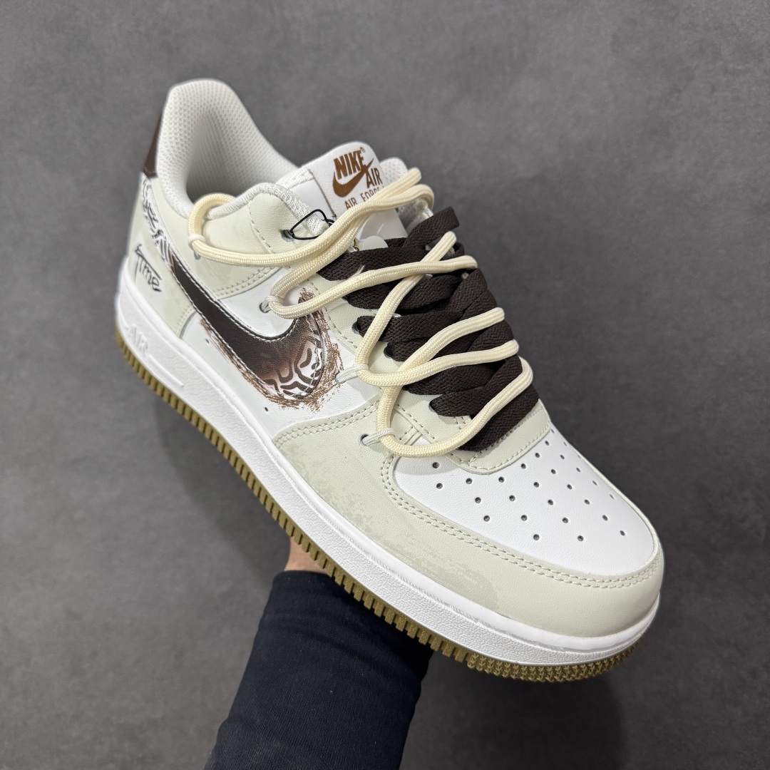 图片[3]-【定制版】Nike Air Force 1\’07 Low 新中式国风 空军一号低帮休闲板鞋  #定制皮料 原厂3D打印 定制鞋盒 原楦原纸板 纯正空军版型 内置全掌气垫 货号：ZH0316-094  尺码：36 36.5 37.5 38 38.5 39 40 40.5 41 42 42.5 43 44 44.5 45 编码：HXSA310320-选品中心