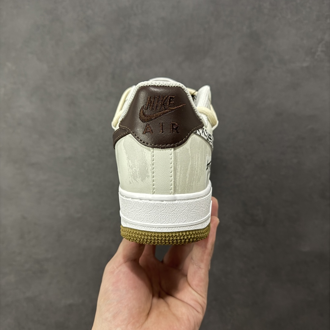 图片[4]-【定制版】Nike Air Force 1\’07 Low 新中式国风 空军一号低帮休闲板鞋  #定制皮料 原厂3D打印 定制鞋盒 原楦原纸板 纯正空军版型 内置全掌气垫 货号：ZH0316-094  尺码：36 36.5 37.5 38 38.5 39 40 40.5 41 42 42.5 43 44 44.5 45 编码：HXSA310320-选品中心