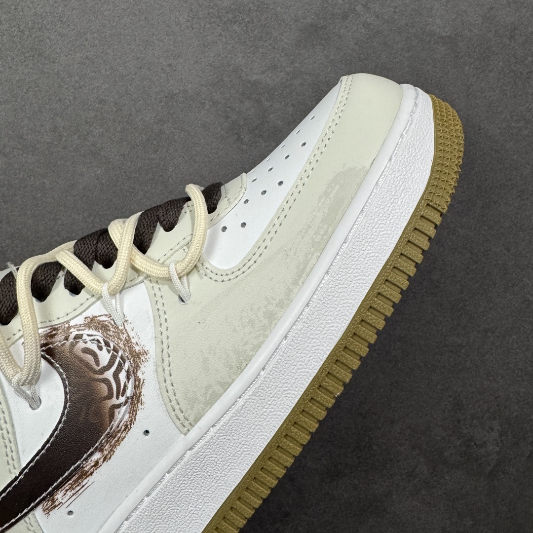 图片[5]-【定制版】Nike Air Force 1\’07 Low 新中式国风 空军一号低帮休闲板鞋  #定制皮料 原厂3D打印 定制鞋盒 原楦原纸板 纯正空军版型 内置全掌气垫 货号：ZH0316-094  尺码：36 36.5 37.5 38 38.5 39 40 40.5 41 42 42.5 43 44 44.5 45 编码：HXSA310320-选品中心