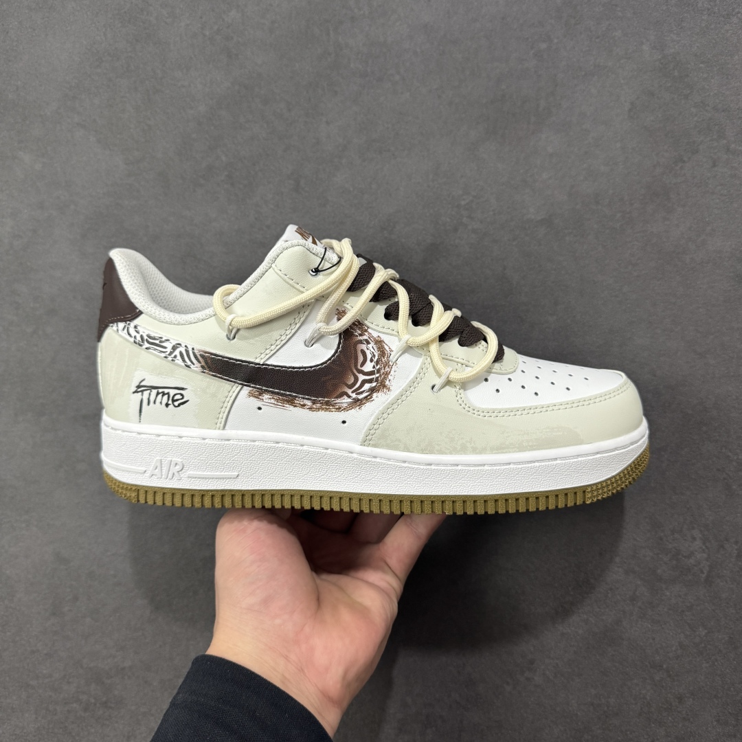 【定制版】Nike Air Force 1\'07 Low 新中式国风 空军一号低帮休闲板鞋  #定制皮料 原厂3D打印 定制鞋盒 原楦原纸板 纯正空军版型 内置全掌气垫 货号：ZH0316-094  尺码：36 36.5 37.5 38 38.5 39 40 40.5 41 42 42.5 43 44 44.5 45 编码：HXSA310320-选品中心