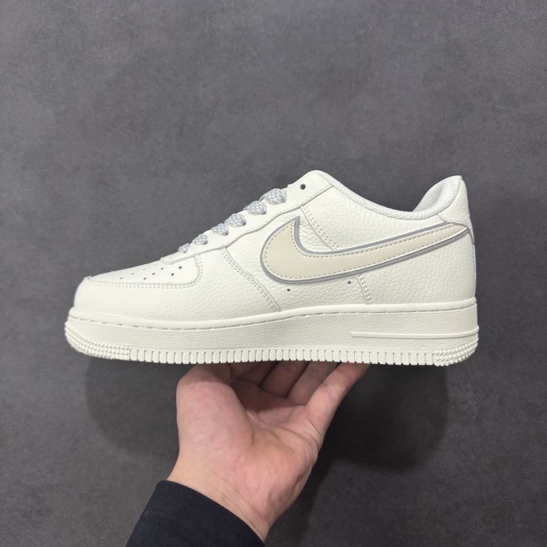 图片[2]-【定制版】NIke Air Force 1 \’07 Low “红标Justdoit”空军一号 低帮 运动休闲鞋 折边针车 工艺难度大 原楦头原纸板 原装鞋盒 定制五金配件 内置全掌气垫 原厂鞋底 货号：CS5288-043 尺码：36 36.5 37.5 38 38.5 39 40 40.5 41 42 42.5 43 44 44.5 45 编码：HXSA310320-选品中心