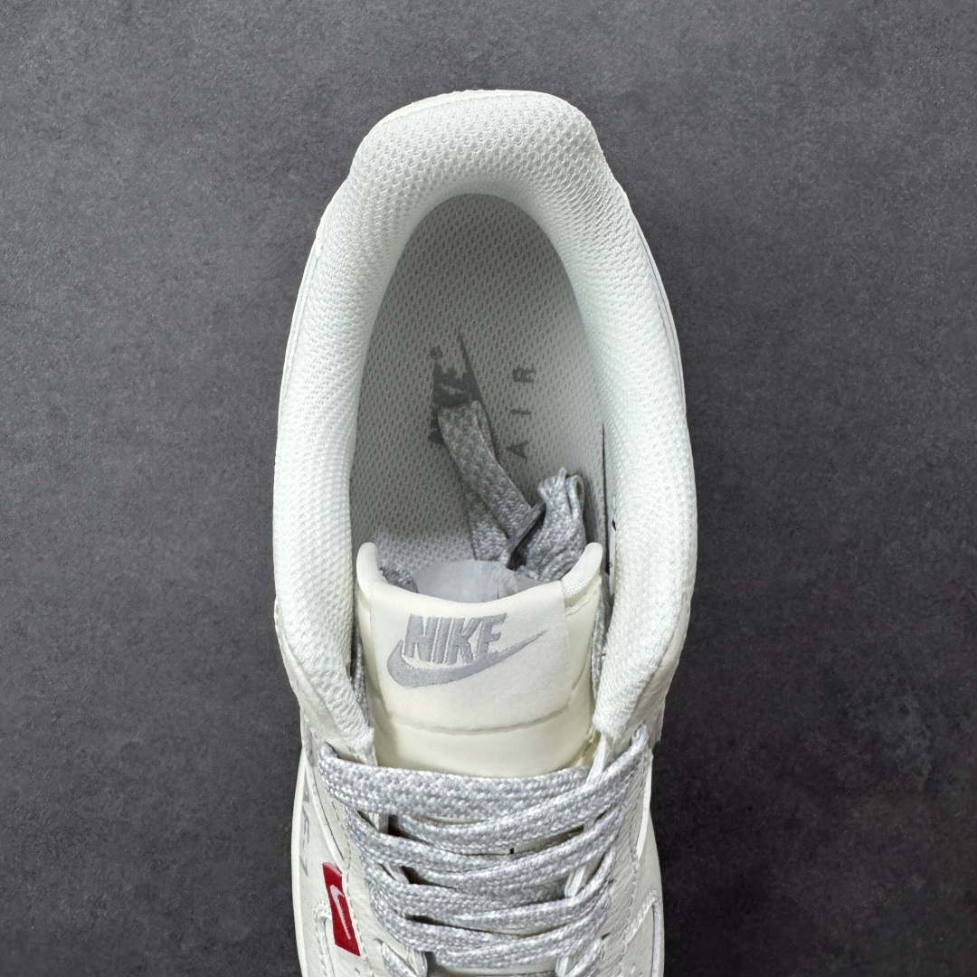 图片[7]-【定制版】NIke Air Force 1 \’07 Low “红标Justdoit”空军一号 低帮 运动休闲鞋 折边针车 工艺难度大 原楦头原纸板 原装鞋盒 定制五金配件 内置全掌气垫 原厂鞋底 货号：CS5288-043 尺码：36 36.5 37.5 38 38.5 39 40 40.5 41 42 42.5 43 44 44.5 45 编码：HXSA310320-选品中心