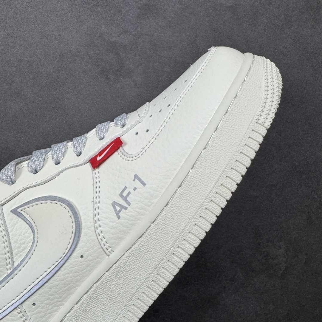 图片[5]-【定制版】NIke Air Force 1 \’07 Low “红标Justdoit”空军一号 低帮 运动休闲鞋 折边针车 工艺难度大 原楦头原纸板 原装鞋盒 定制五金配件 内置全掌气垫 原厂鞋底 货号：CS5288-043 尺码：36 36.5 37.5 38 38.5 39 40 40.5 41 42 42.5 43 44 44.5 45 编码：HXSA310320-选品中心