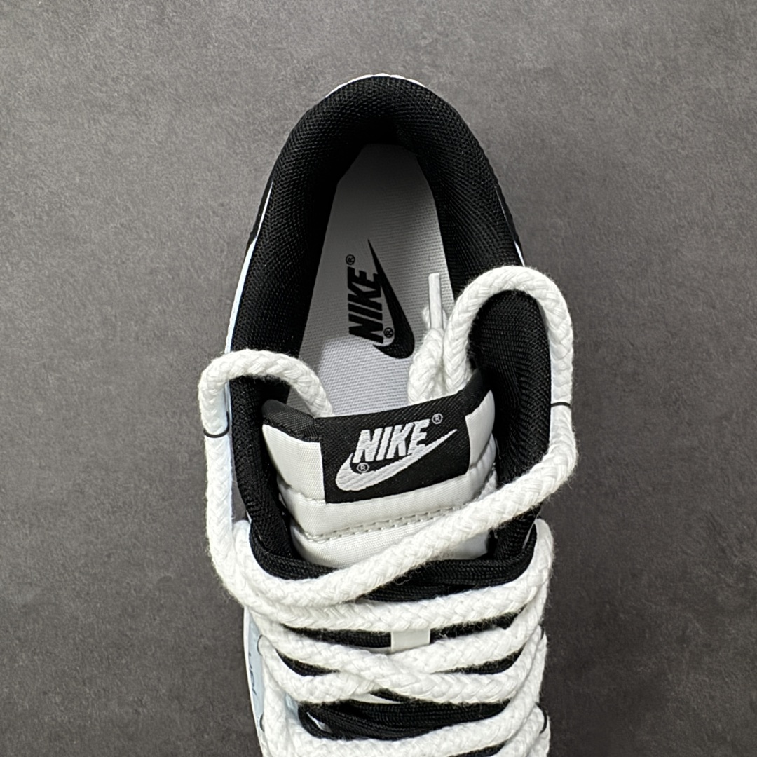 图片[7]-【定制版】Nike Dunk Low Retro ‘DIY高端定制’耐克 低帮休闲运动板鞋 原装头层材料 用料绝不含糊 独家版型蒸餾加工帶來的是更好的视觉和脚感体验 清洁度 电绣工艺 皮料切割干净无任何毛边 细节完美 货号：DD1391-100 尺码：40-46带半码 编码：HXSB330340-选品中心