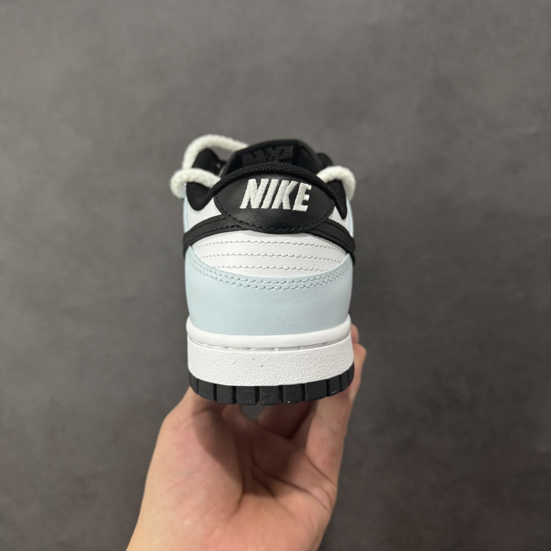 图片[4]-【定制版】Nike Dunk Low Retro ‘DIY高端定制’耐克 低帮休闲运动板鞋 原装头层材料 用料绝不含糊 独家版型蒸餾加工帶來的是更好的视觉和脚感体验 清洁度 电绣工艺 皮料切割干净无任何毛边 细节完美 货号：DD1391-100 尺码：40-46带半码 编码：HXSB330340-选品中心