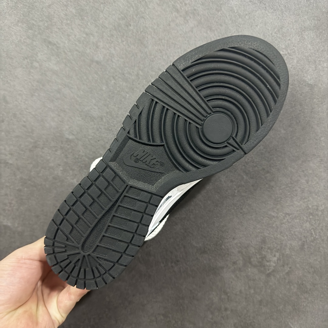 图片[9]-【定制版】Nike Dunk Low Retro ‘DIY高端定制’耐克 低帮休闲运动板鞋 原装头层材料 用料绝不含糊 独家版型蒸餾加工帶來的是更好的视觉和脚感体验 清洁度 电绣工艺 皮料切割干净无任何毛边 细节完美 货号：DD1391-100 尺码：40-46带半码 编码：HXSB330340-选品中心