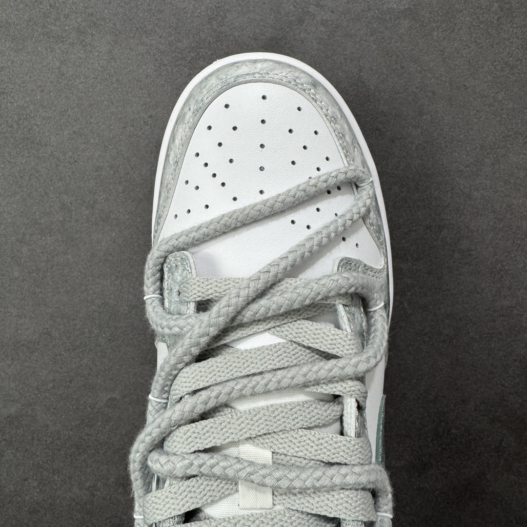 图片[8]-【YC纯原】Nike SB Dunk Low 绑带 周年高端定制 低帮休闲板鞋 凝灰纪元 HF5441-105  #定制鞋盒 大厂纯原品质出货 超高清洁度 皮料切割干净无任何毛边 细节完美   尺码：40 40.5 41 42 42.5 43 44 44.5 45 46 编码：HXSB330340-选品中心