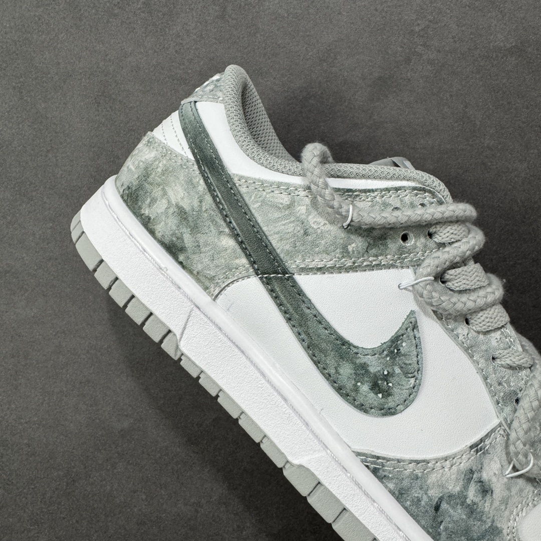 图片[6]-【YC纯原】Nike SB Dunk Low 绑带 周年高端定制 低帮休闲板鞋 凝灰纪元 HF5441-105  #定制鞋盒 大厂纯原品质出货 超高清洁度 皮料切割干净无任何毛边 细节完美   尺码：40 40.5 41 42 42.5 43 44 44.5 45 46 编码：HXSB330340-选品中心