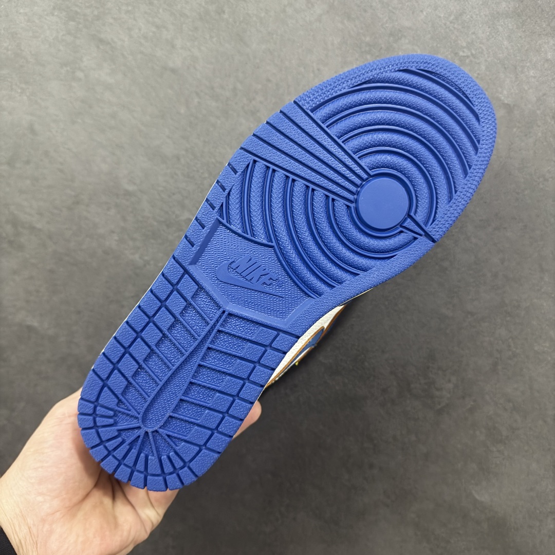 图片[9]-【头层BC版】Union x Air Jordan aj1 Retro High OG 百搭休闲文化运动篮球鞋 口碑AJ大厂出品 全系列原楦原纸板开发 原厂头层皮料加持 原厂定型后跟完美效果 裁片超高清洁度 针车 细节到位 性价比十足💪🏻 货号：BV1300-146 尺码：40-47.5（半）-选品中心