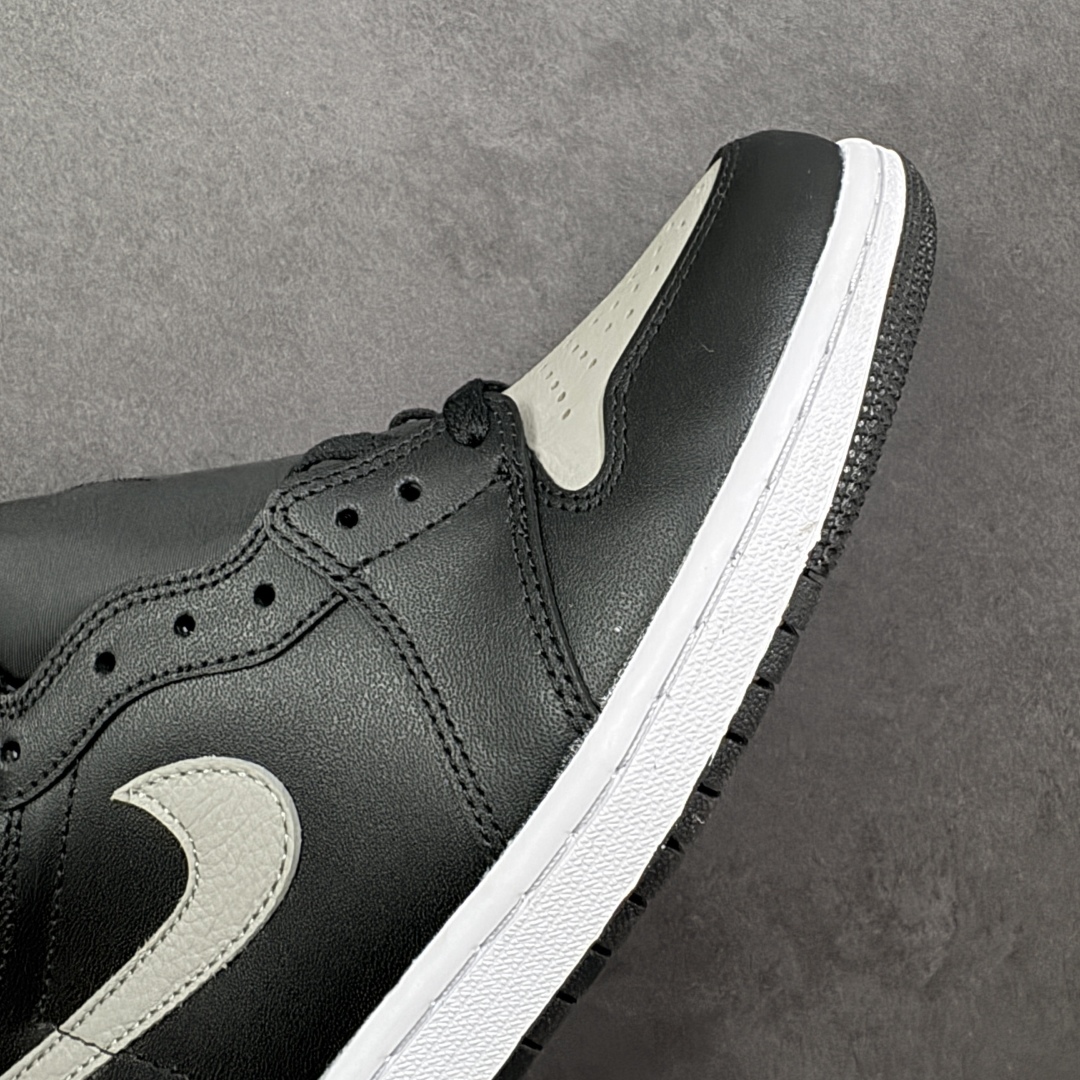图片[5]-【头层BC版】Nike Air Jordan aj1 Retro High OG “影子灰”百搭休闲文化运动篮球鞋 口碑AJ大厂出品 全系列原楦原纸板开发 原厂头层皮料加持 原厂定型后跟完美效果 裁片超高清洁度 针车 细节到位 性价比十足💪🏻 货号：555088-013 尺码：40-47.5（半）-选品中心
